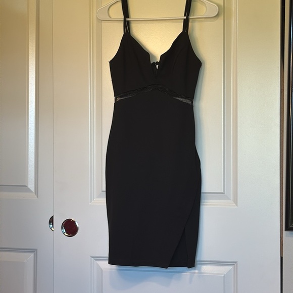 Astr the Label plunge neck sheath dress in size Small - Picture 5 of 12
